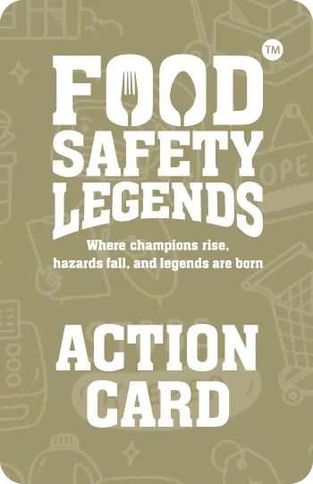 Action card, card back