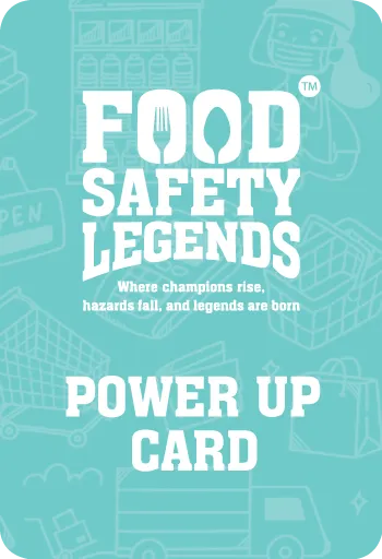 Power-Up card, card back